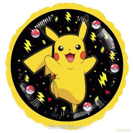 Balon foliowy Pokemon standard 43 cm