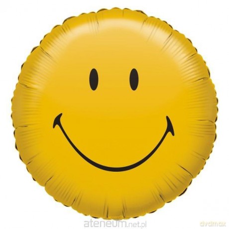Balon foliowy Smiley Originals standard 43 cm
