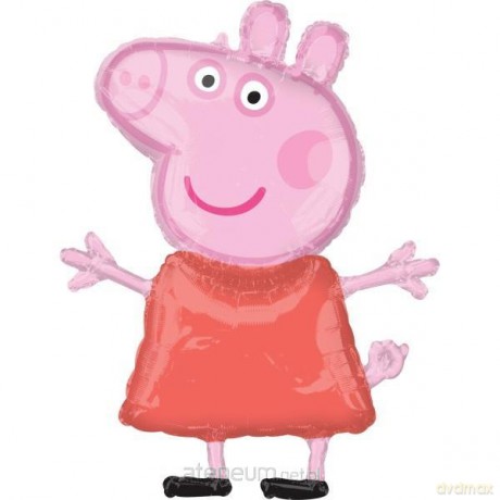 Balon foliowy SuperShape Peppa Pig 63x81 cm