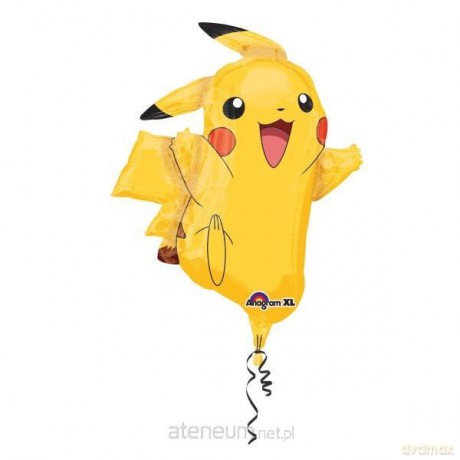 Balon foliowy SuperShape Pikachu standard 62x78 cm