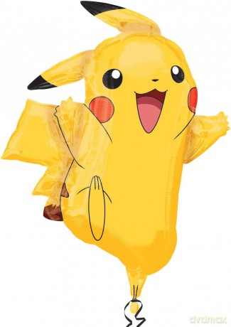 Balon foliowy SuperShape Pikachu standard 62x78 cm