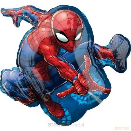 Balon foliowy SuperShape Spider-Man 43x73 cm