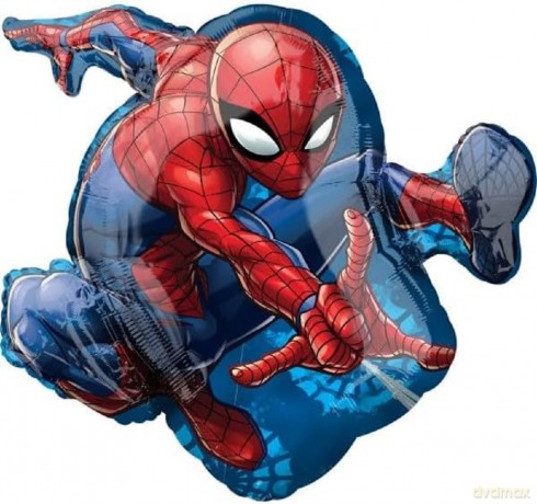 Balon foliowy SuperShape Spider-Man 43x73 cm
