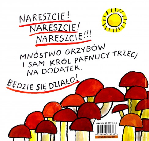 Grzyby i Król - Bohdan Butenko [KSIĄŻKA]