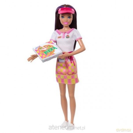 Barbie Skipper Pierwsza praca Dostawczyni pizzy