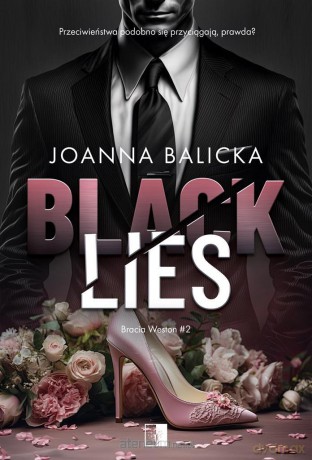 Black Lies - Joanna Balicka [KSIĄŻKA]
