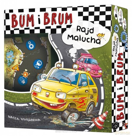 BUM i BRUM. Rajd Malucha [GRA]