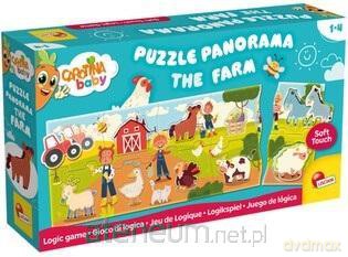 Carotina Baby - Puzzle panorama Farma [PUZZLE]