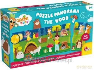 Carotina Baby - Puzzle panorama Las [PUZZLE]