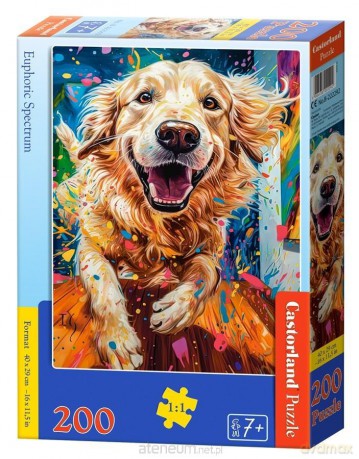 CASTORLAND 200 el. Euphoric Spectrum [PUZZLE]