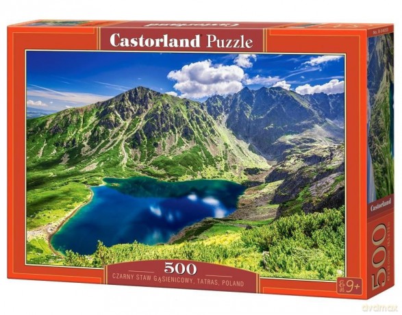 CASTORLAND 500 el. Czarny Staw Gąsienicowy Tatras [PUZZLE]