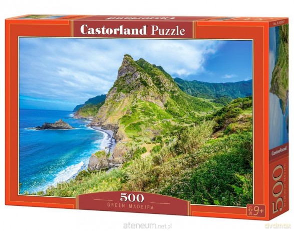 CASTORLAND 500 el. Green Madeira [PUZZLE]