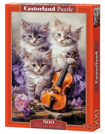 CASTORLAND 500 el. Musical Kittens [PUZZLE]
