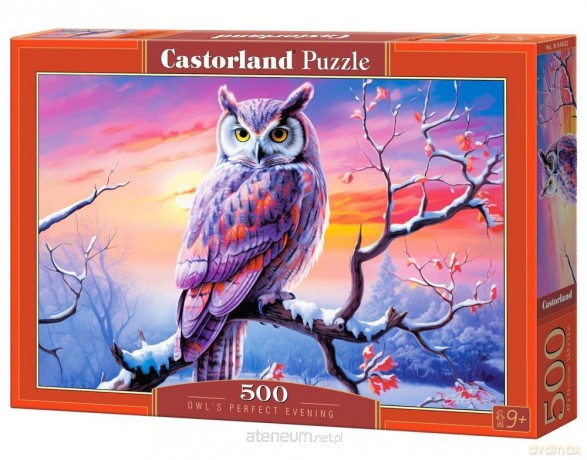 CASTORLAND 500 el. Owl's Perfect Evening [PUZZLE]