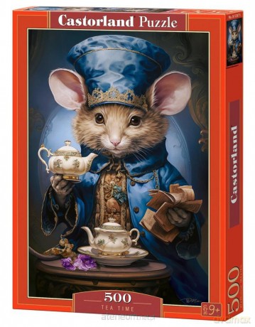 CASTORLAND 500 el. Tea Time [PUZZLE]