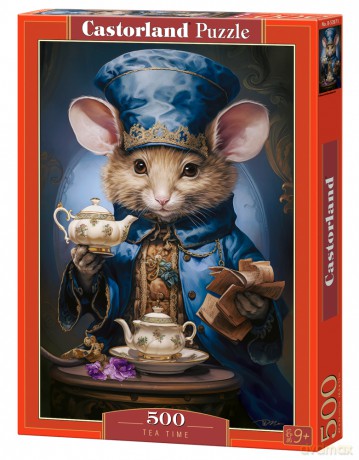 CASTORLAND 500 el. Tea Time [PUZZLE]