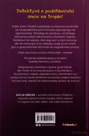 Detektywi z podstawówki. Tajemnica kierowcy Ogórka - Alicja Sinicka [KSIĄŻKA]