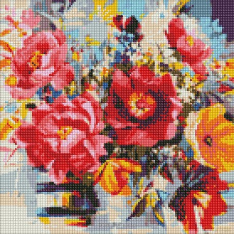 Diamentowa mozaika - Dar pól 40x40 cm