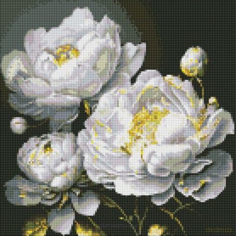 Diamentowa mozaika - Nieskazitelne piękno 40x40 cm