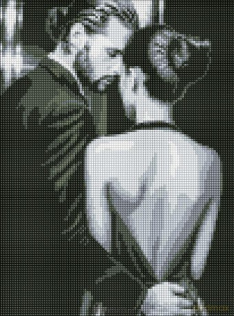 Diamentowa mozaika - Obok mojej ukochanej 30x40 cm