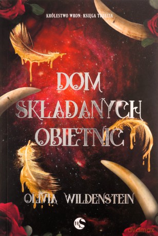 Dom składanych obietnic - Olivia Wildenstein [KSIĄŻKA]