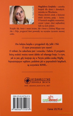Ida i Filip Przyjaciel Koni - Magdalena Zarębska [KSIĄŻKA]