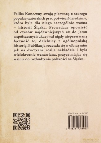 Dzieje Śląska - Feliks Koneczny [KSIĄŻKA]