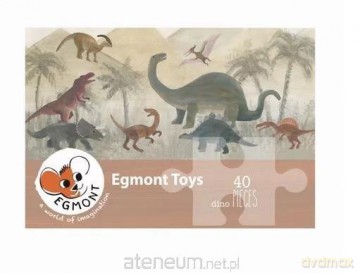 EGMONT 40 el. Dinozaury [PUZZLE]