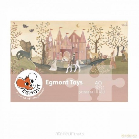 EGMONT 40 el. Księżniczka [PUZZLE]