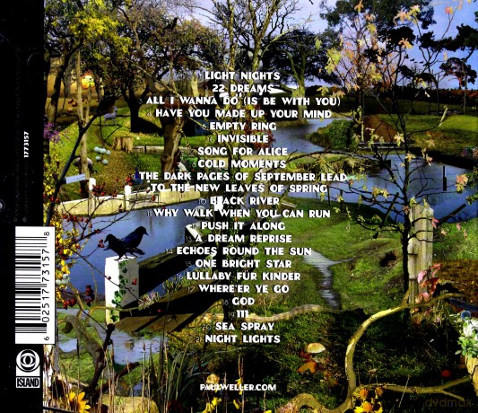 Pau Weller: 22 Dreams [CD]