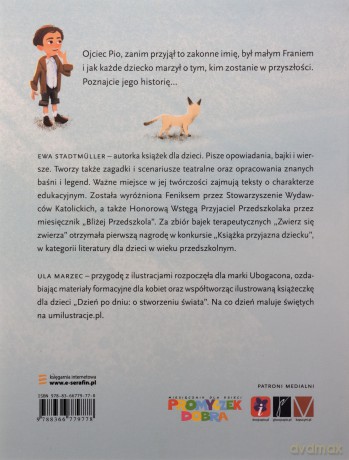 Franek Boży wybranek. Historia o Ojcu Pio - Ewa Stadtmuller [KSIĄŻKA]