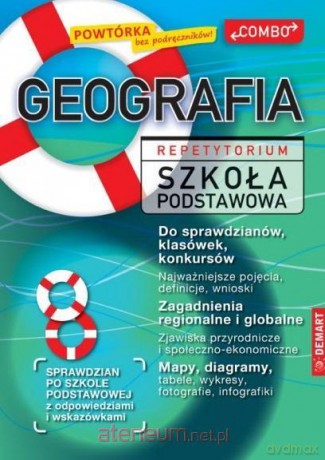 Geografia Repetytorium - szkoła podstawowa - Tomasz Mrozek, Jakub Sypniewski, Marzena Wieczorek [KSIĄŻKA]