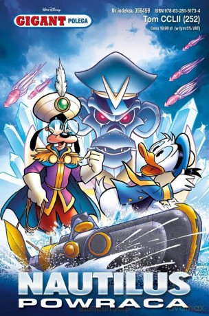 Gigant Poleca 3/2024 Nautilus powraca [KOMIKS]