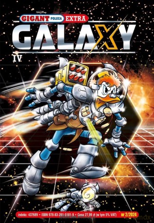 Gigant Poleca Extra 2/2024 Galaxy IV [KOMIKS]