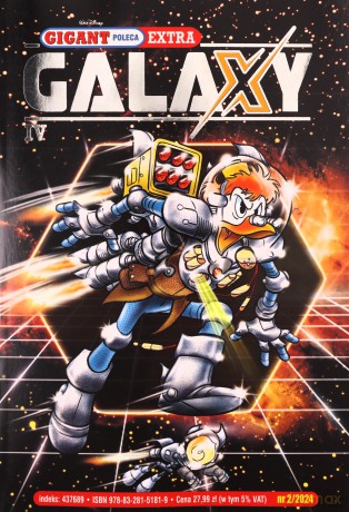 Gigant Poleca Extra 2/2024 Galaxy IV [KOMIKS]