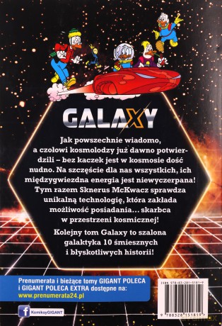Gigant Poleca Extra 2/2024 Galaxy IV [KOMIKS]
