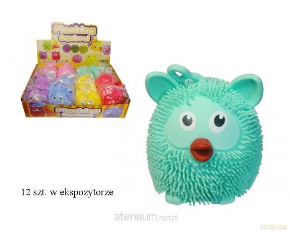 Gniotek Potworek świecący MIX