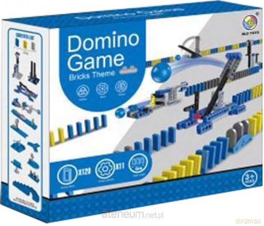 Gra domino tor przeszkód z kulką [GRA]