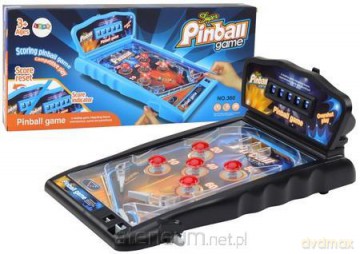 Gra zręcznościowa Pinball światła dźwięki [GRA]