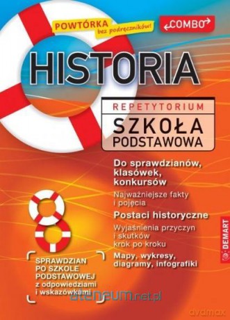Historia Repetytorium - szkoła podstawowa w.2022 - Elżbieta Olczak, Krzysztof Szkurłatowski [KSIĄŻKA]