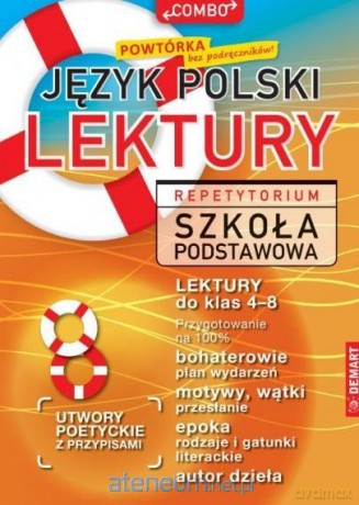 Język Polski - Lektury Repetytorium - Anna Wróbel [KSIĄŻKA]
