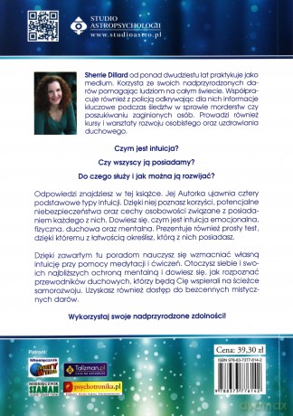 Jak Rozwinąć Naturalną Intuicję - Sherrie Dillard [KSIĄŻKA]