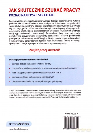 Jak Skutecznie Szukać Pracy - Alicja Jankowska [KSIĄŻKA]