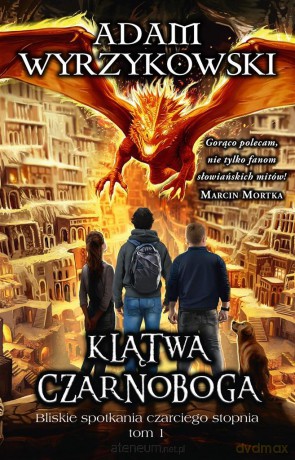 Klątwa Czarnoboga - Adam Wyrzykowski [KSIĄŻKA]
