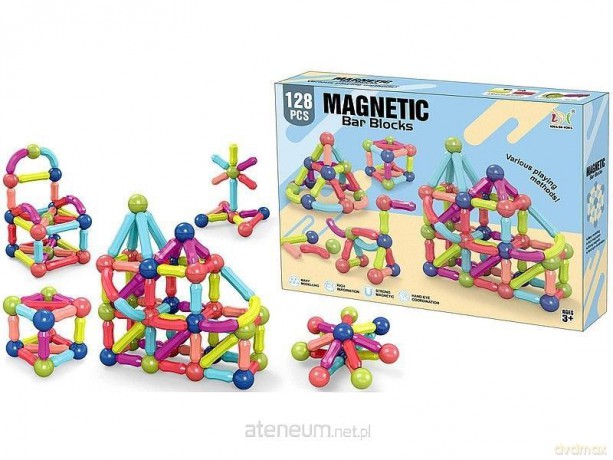 Klocki magnetyczne 3D 123el [KLOCKI]