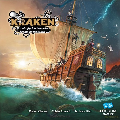 Kraken [GRA PLANSZOWA]