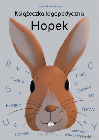 Książeczka logopedyczna Hopek - Jolanta Wysocka [KSIĄŻKA]