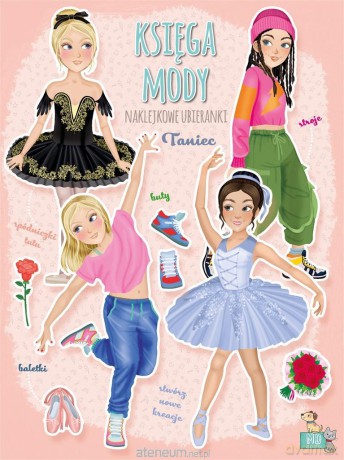 Księga mody. Taniec [KSIĄŻKA]