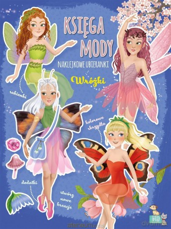 Księga mody. Wróżki [KSIĄŻKA]