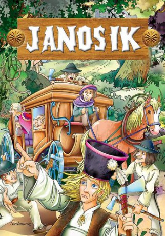 Janosik - Tamara Michałowska [KSIĄŻKA]